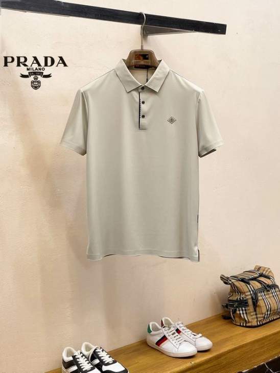 Picture of Prada Polo Shirts Short _SKUPradaM-4XL24cx28025640